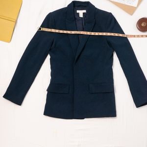 H&M Navy Women's Blue Blazer